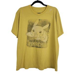 Vintage Pokemon Pikachu Graphic Tee mens medium/large